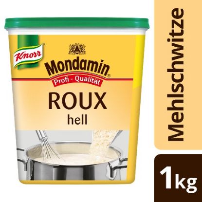 Bild von KNORR Mondamin Roux hell 1 kg mit der Beschreibung klassische Mehlschwitze