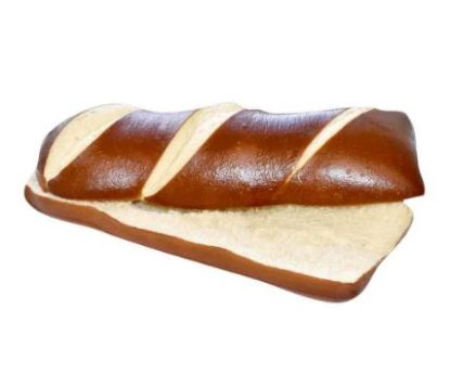 Bild von Brezel Sandwich 30 x 115g geschnitten mit der Beschreibung EDNA - Vorbestellung 3 Werktage