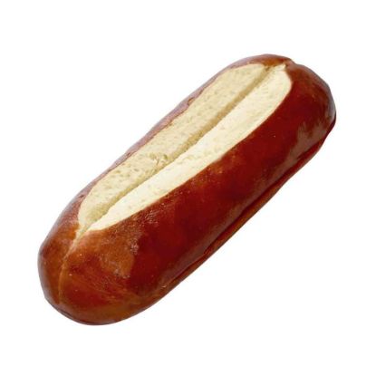 Bild von BB-Brezel-Brioche Hot Dog 50 x 70g mit der Beschreibung EDNA - Vorbestellung 3 Werktage