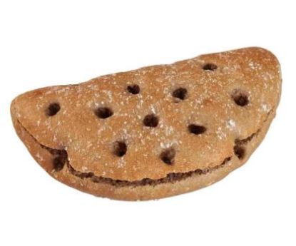 Bild von FF-Demi-Flagueline 48 x 100g geschnitten, rustikal mit der Beschreibung EDNA - Vorbestellung 3 Werktage