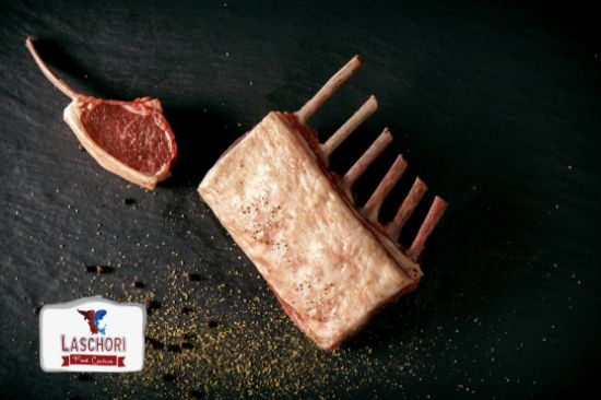 Bild von Lamm-Krone "French Racks", 2 St./Päck. = ca. 700g, ca.6-8 Rippen/St. mit der Beschreibung Neuseeland