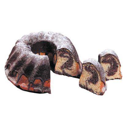 Bild von Marmorkuchen-Gugelhupf 1.200g mit der Beschreibung EDNA - Vorbestellung 3 Werktage