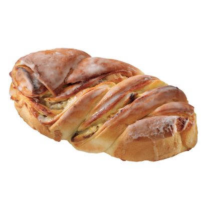 Bild von Butter-Quarkzopf 8 x 400g, fertig gebacken mit der Beschreibung EDNA - Vorbestellung 3 Werktage