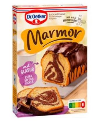 Bild von Backmischung Marmorkuchen 8x475g mit der Beschreibung Dr. Oetker
