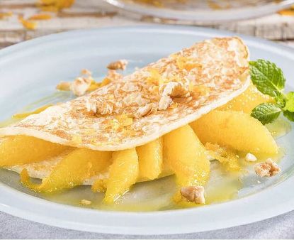 Bild von Eier-Pfannkuchen, neutral, ungesüßt, 50x70g mit der Beschreibung VEGETA