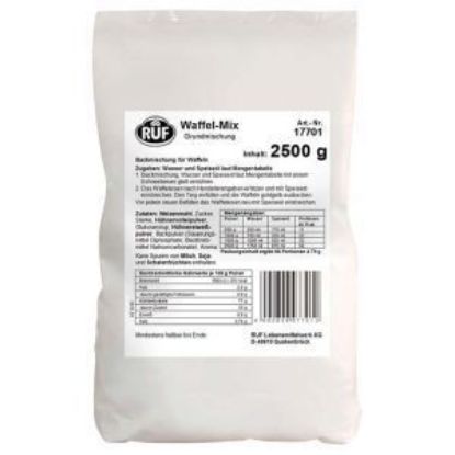 Bild von Waffelmix 2,5 kg mit der Beschreibung RUF
