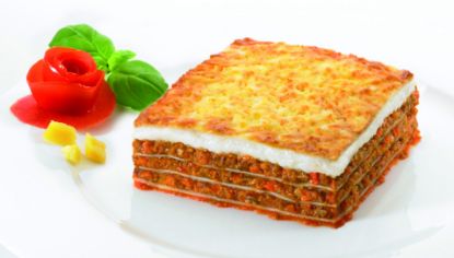 Bild von Lasagne Bolognese 30 x 300g 1/1 GN mit der Beschreibung GIACOBBE