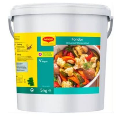Bild von Maggi Fondor 5kg