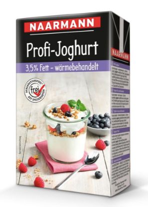 Bild von Joghurt 3,5 %  12 x 1kg mit der Beschreibung Naarmann