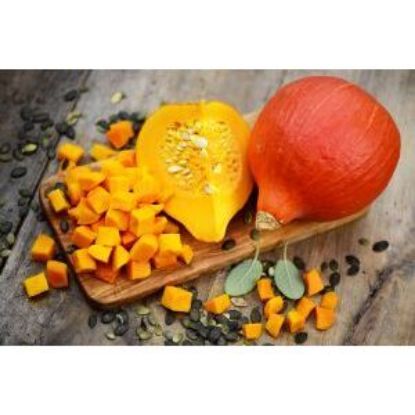 Bild von Hokkaido Kürbis 8-12er  10kg mit der Beschreibung Vorbestellung bitte 3 Werktage