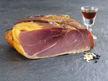 Bild von Eifeler Landschinken 1/2 St., ca.2,5 kg,vac., ohne Schwarte mit der Beschreibung Hünten - Vorbestellung 3 Werktage