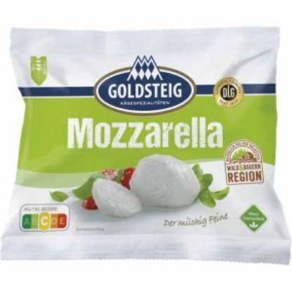 Bild von Mozzarella Kugeln 45%  125 g mit der Beschreibung Goldsteig