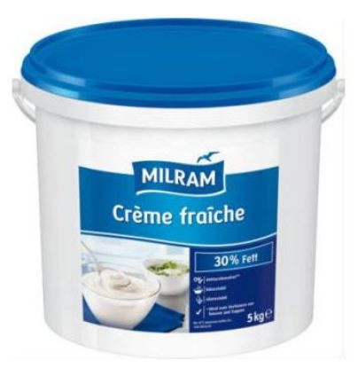 Bild von MILRAM Creme Fraiche 30% 5 kg