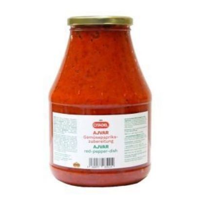 Bild von CITADEL Ajvar mild 2650ml mit der Beschreibung Paprika-Paste