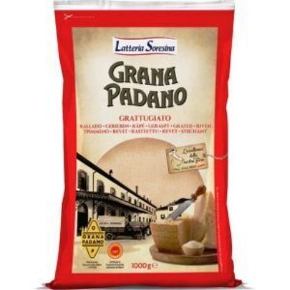 Bild von Grana Padano 32% gerieben 1kg mit der Beschreibung Parmesan
