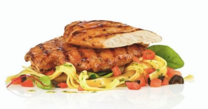 Bild von Fire Roasted Chik´n Steak 4x1,5k= 6 kg (52-76 St.) mit der Beschreibung SALOMON