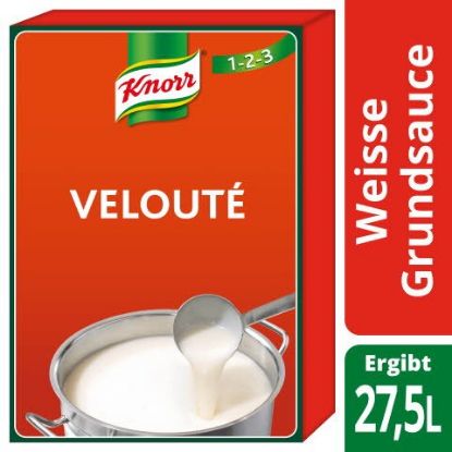 Bild von Knorr Weiße Grundsauce 3kg Veloute
