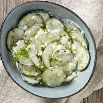 Bild von Gurkensalat, weiß 3k g mit der Beschreibung Wernsing