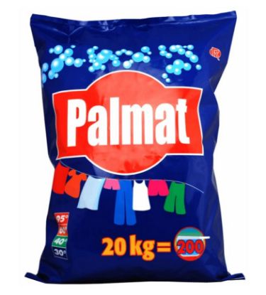 Bild von PALMAT Waschpulver 20 kg mit der Beschreibung universal 30-95° 200 WL