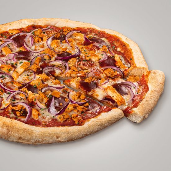 Bild von OE TK-Pizza BBQ Pollo 5x445g mit der Beschreibung Perfettissima FOLGE ART.924