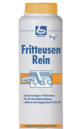 Bild von Friteusen-Reiniger 1kg mit der Beschreibung Dr. Becher