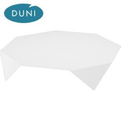 Bild von Mitteldecke 84x84cm 5x20St. WEISS mit der Beschreibung Dunisilk-wasserabweisend