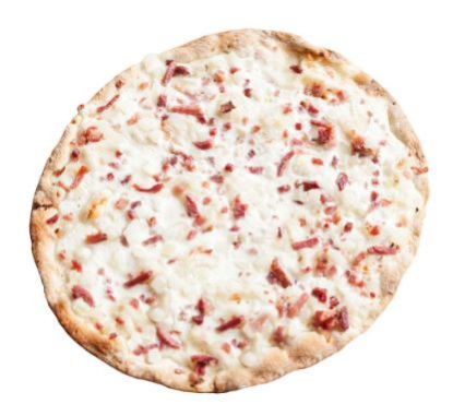 Bild von Flammkuchen "Original Elsässer Art" 10 x 180g mit der Beschreibung EDNA - Vorbestellung 3 Werktage