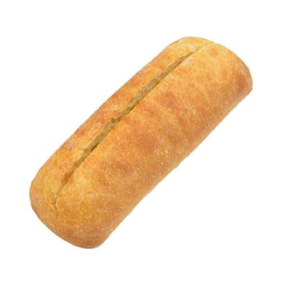 Bild von FF-Gourmet Hot Dog 40 x 60g, fertig gebacken mit der Beschreibung EDNA - Vorbestellung 3 Werktage