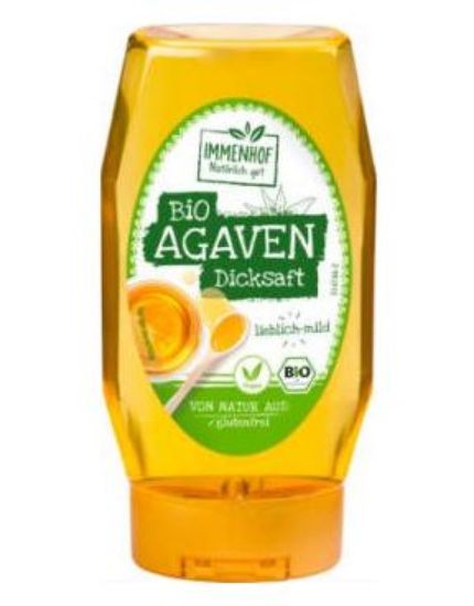 Bild von BIO Agavendicksaft 250ml mit der Beschreibung Immenhof