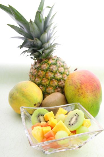 Bild von Fruchtmischung Tropic Garden  mit der Beschreibung 4 x 2,5 kg