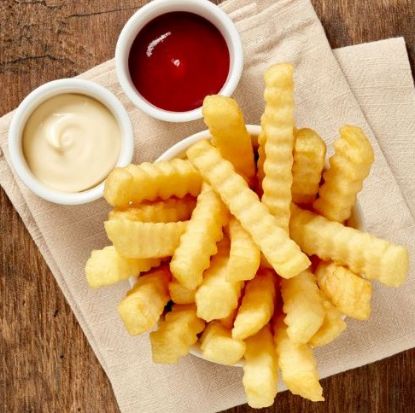 Bild von TK Pommes Frites Wellenschnitt 4 x 2,5 kg mit der Beschreibung TIFA