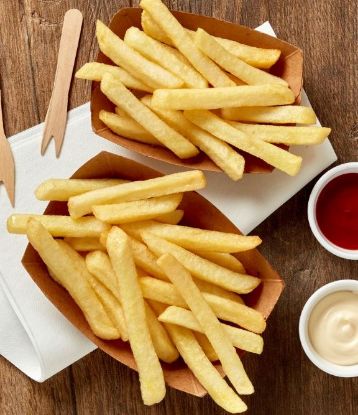 Bild von Backofen-Pommes 5 x 2,5 kg Normalschnitt 11x11mm mit der Beschreibung AVIKO