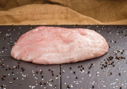 Bild von Schweine-Oberschale ohne Deckel, frisch deutsch ca. 1,8 kg mit der Beschreibung Eifel-Fleisch Vorbestellung bitte 2 Werktage