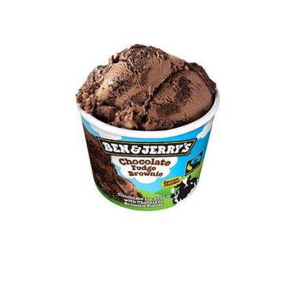 Bild von shorty Chocolat Fudge Brownie 12 x 100ml mit der Beschreibung BEN & JERRY´S