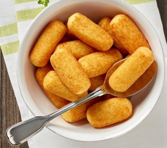 Bild von Kroketten lang paniert 2 x 2,5 kg mit der Beschreibung TIFA