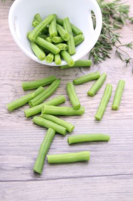 Brechbohnen junge 4x2,5kg grün