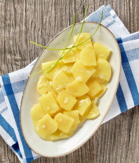 Bild von Kartoffelsalat süddeutsche Art - vegan -  5 kg mit der Beschreibung Wernsing