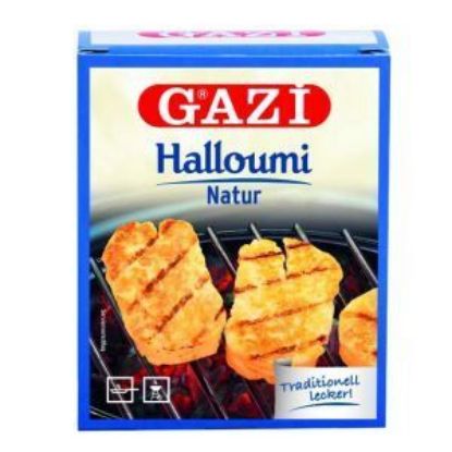 Bild von Halloumi Grillkäse 43% 10 x 250g mit der Beschreibung Gazi