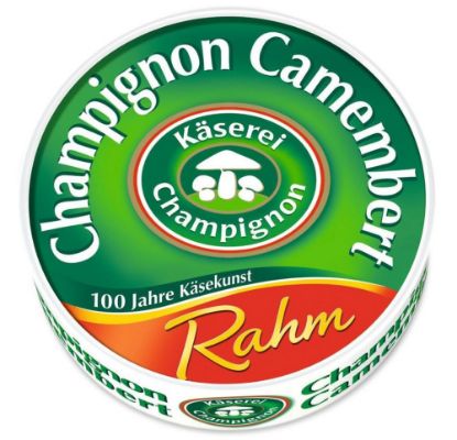 Bild von Rahm-Camembert 55%   125g mit der Beschreibung Käserei Champignon