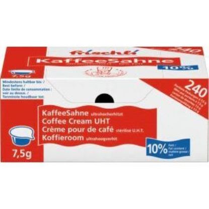Bild von Kaffeesahne 10% Fett, 240 x 7,5g mit der Beschreibung frischli