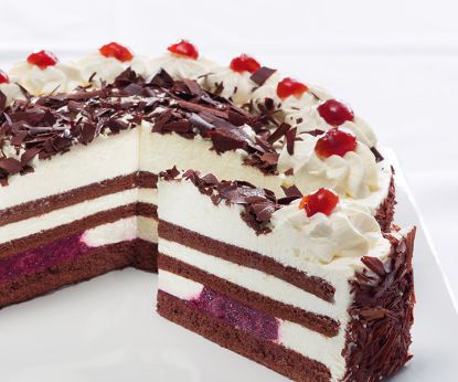 Bild von PFALZGRAF Schwarzwälder-Kirsch-Torte  2.100g mit der Beschreibung ungeschnitten ODZ