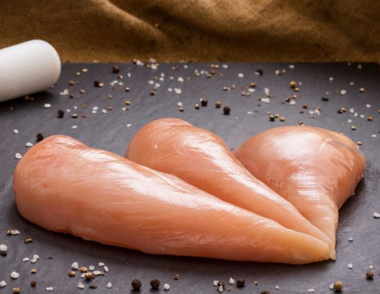 Bild von TK Hähnchenbrust Brasil 12 kg mit der Beschreibung natur-NICHT gesalzen (6x2 kg)