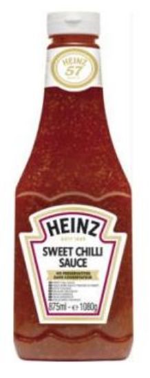Bild von Sweet Chili -Sauce, pikant 875 ml mit der Beschreibung HEINZ