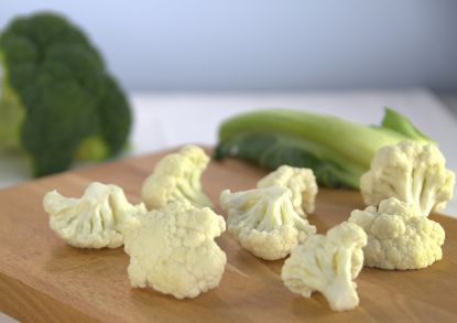 Bild von Blumenkohl-Röschen 15/40 (klein) 4 x 2,5 kg