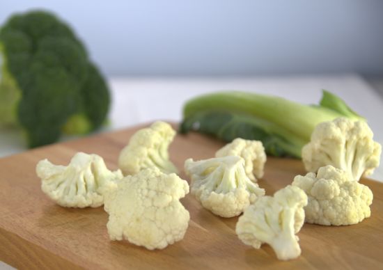 Bild von Blumenkohl-Röschen 15/40 (klein) 4 x 2,5 kg