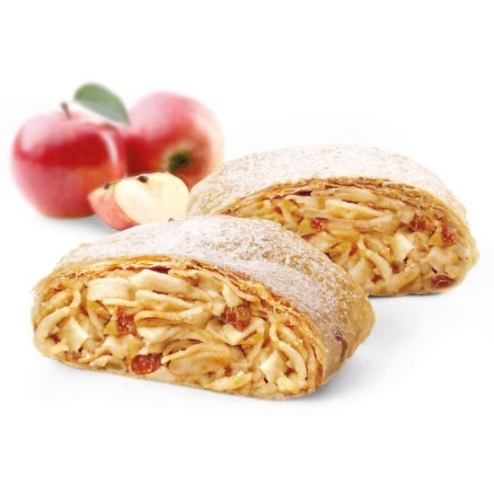 Bild von Apfelstrudel 36 x 160 g, vorport. und fertig gebacken mit der Beschreibung PAN