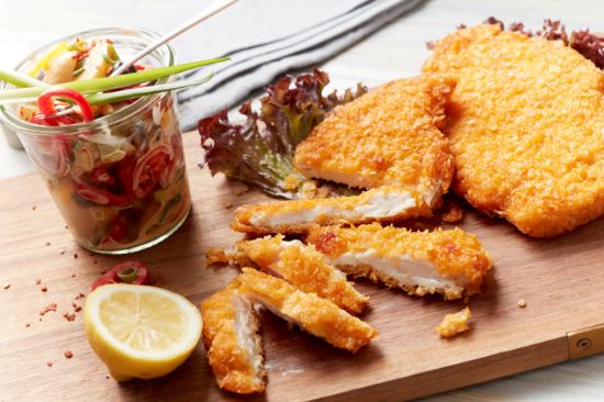 Bild von Hähnchenbrustfilet im Cornflakes.Knuspermantel 20 x 150g, 3kg mit der Beschreibung TIFA