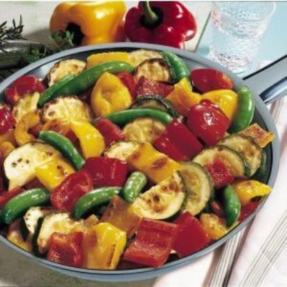 Bild von FROSTA Grill-Gemüse 6x1,5 kg mit der Beschreibung mediterranes Pfannengemüse ODZ