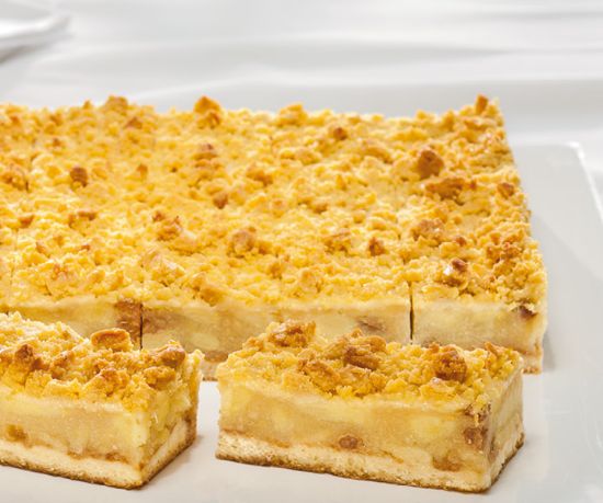 Bild von Apfel-Streusel-Blechkuchen 2.900g mit der Beschreibung PFALZGRAF