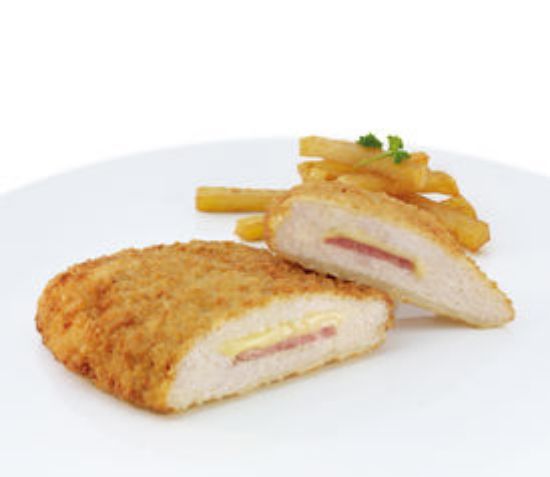 Bild von Hähnchenschnitte Cordon bleu 20 x 150 g mit der Beschreibung TIFA